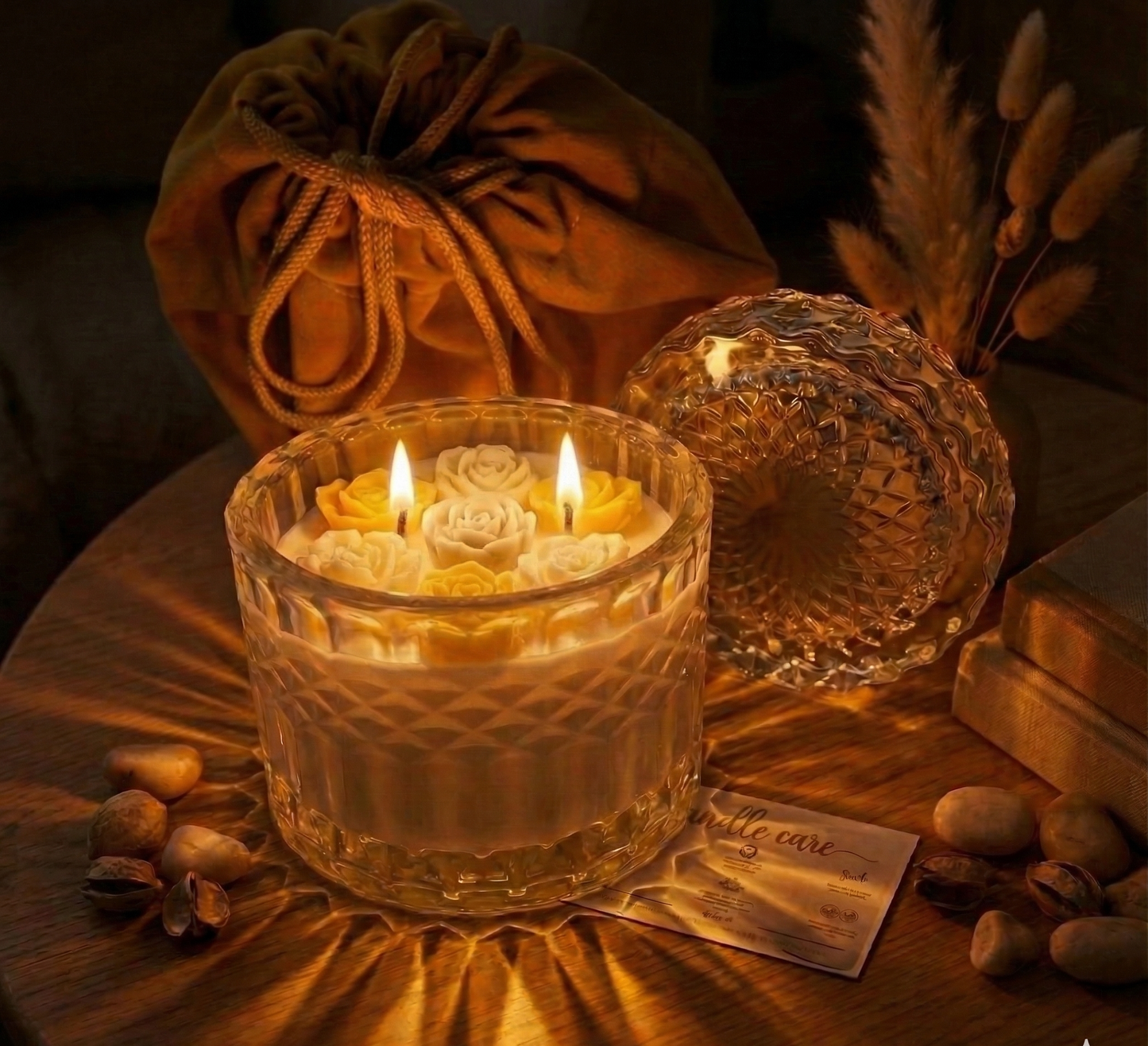 Crystal Blossoms - Creamy Musk, Sandalwood & Vanilla