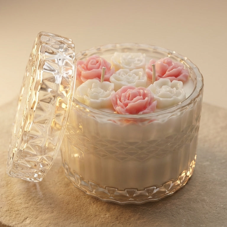 Crystal Blossoms - Pear and Freesia