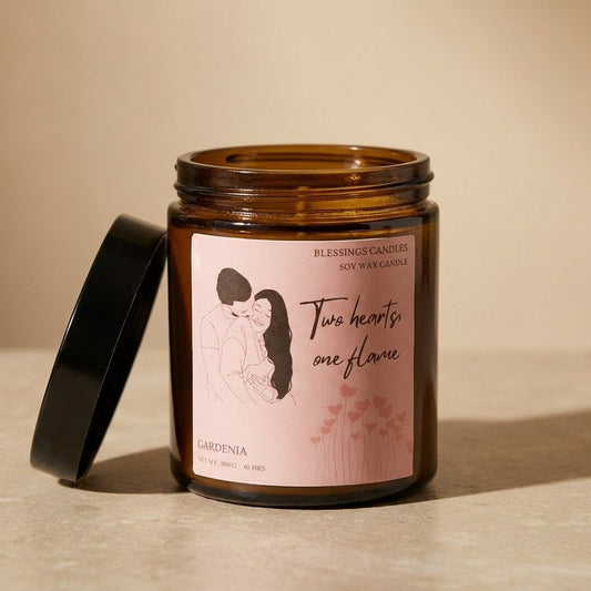 Two Hearts One Flame