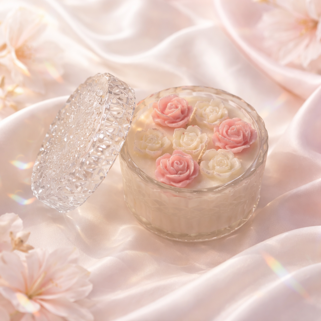Crystal Blossoms - Pear and Freesia