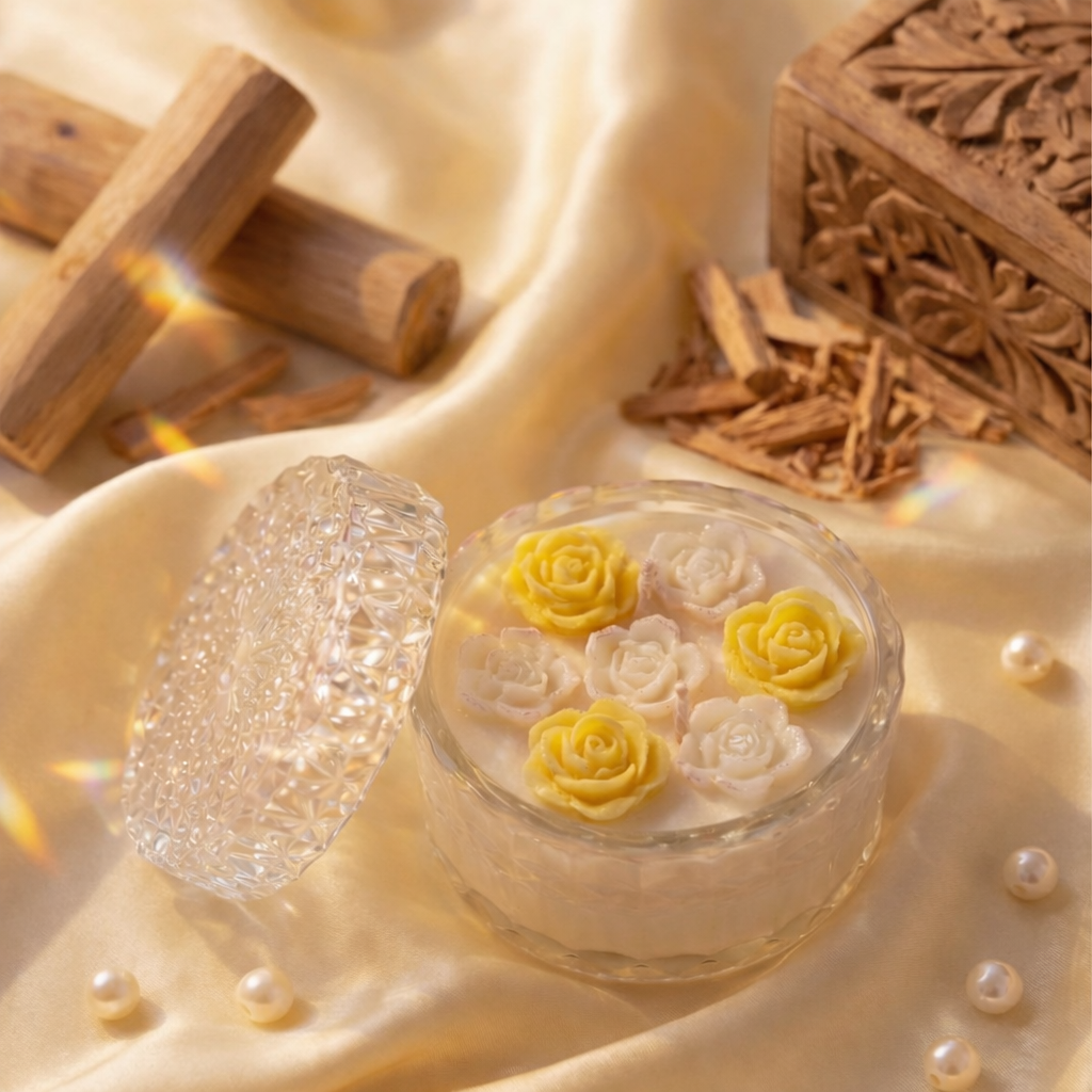 Crystal Blossoms - Creamy Musk, Sandalwood & Vanilla
