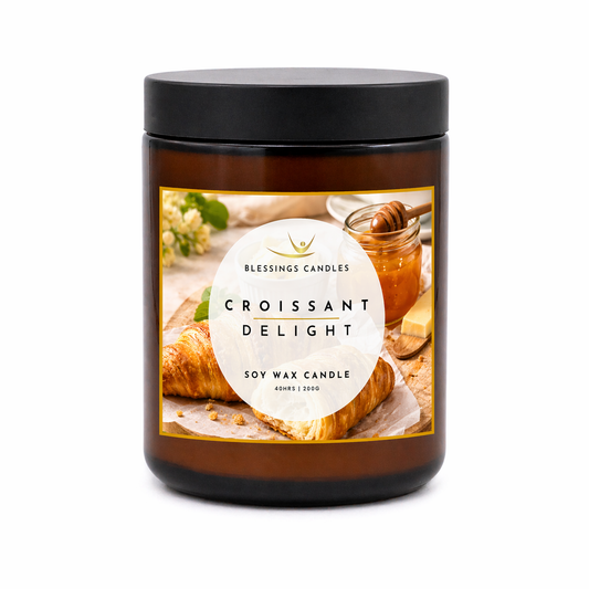 Amber Jar - Croissant Delight