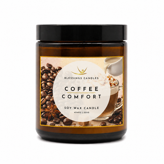 Amber Jar - Coffee Comfort