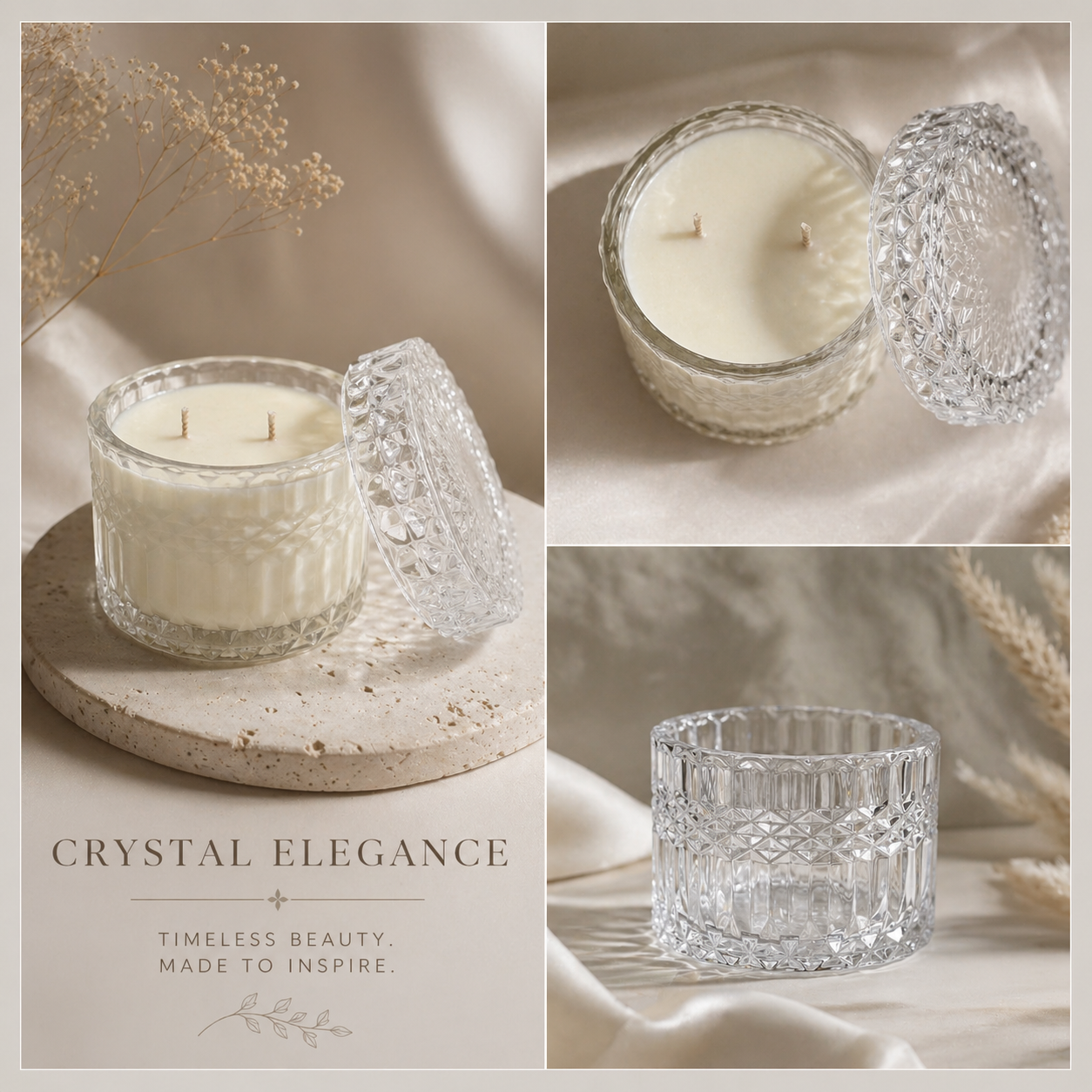 Crystal Blossoms – Classic Elegance