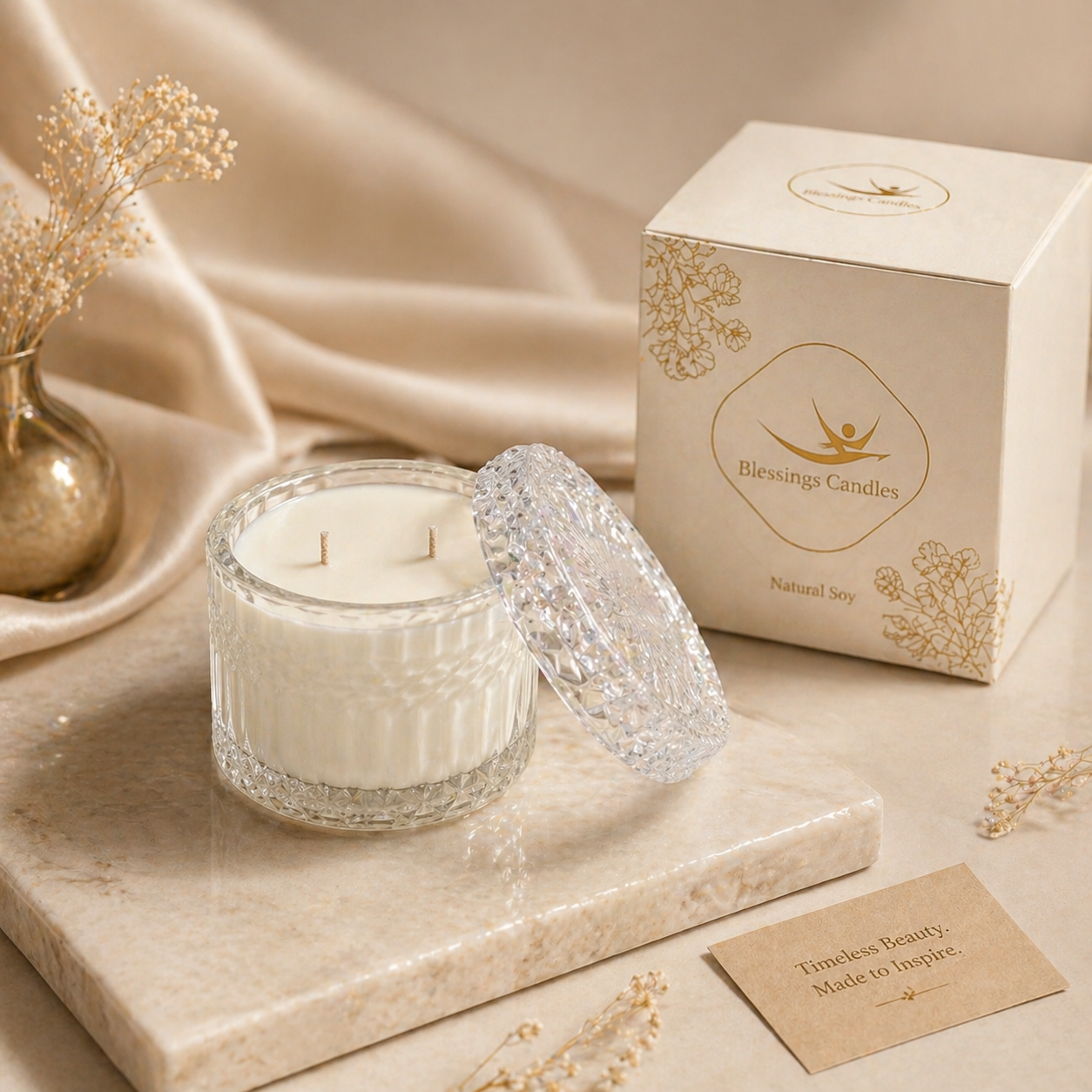 Crystal Blossoms – Classic Elegance