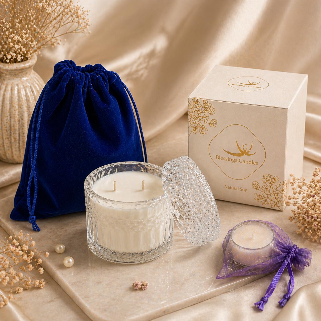 Crystal Blossoms – Classic Elegance