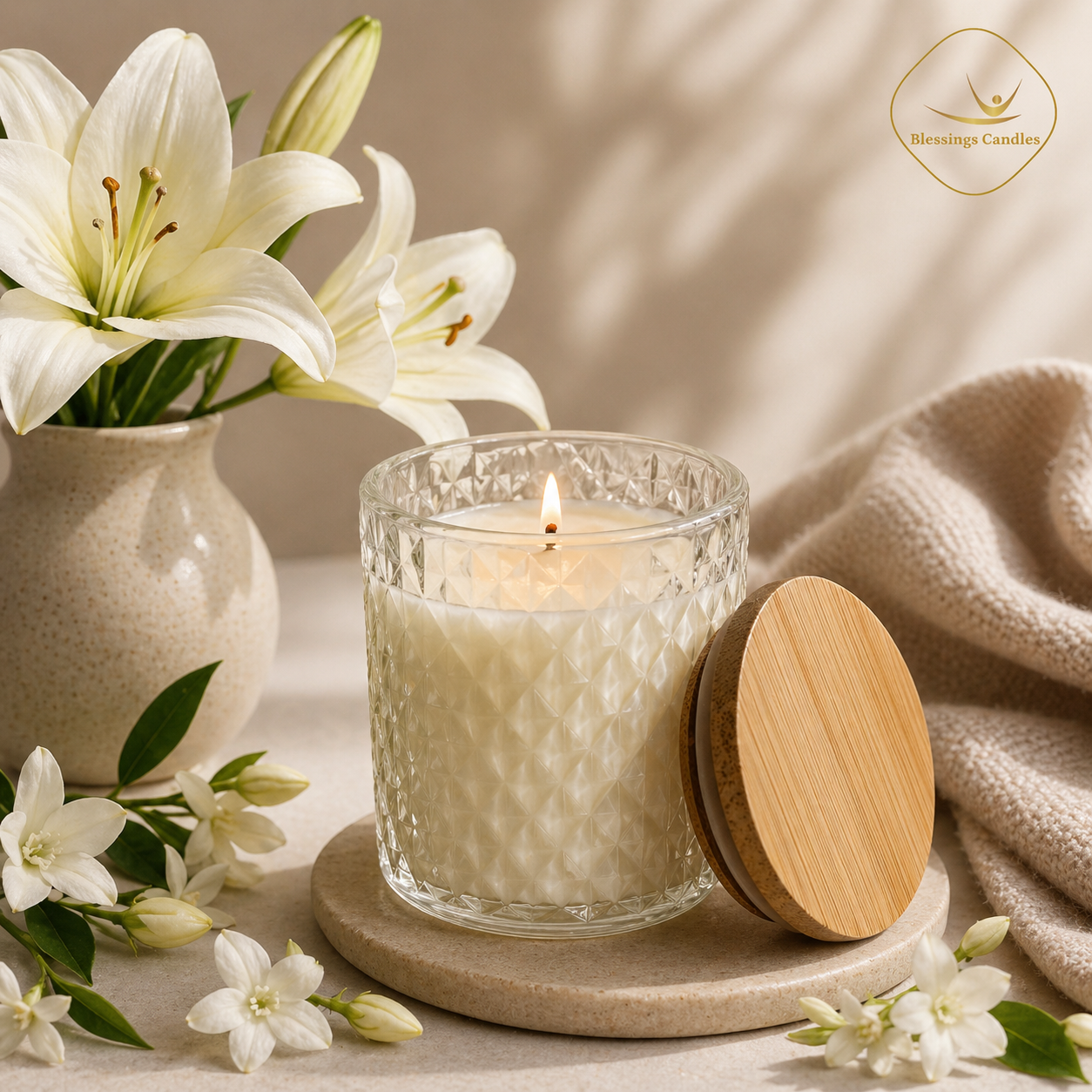 Pure Essence Candle -Classic