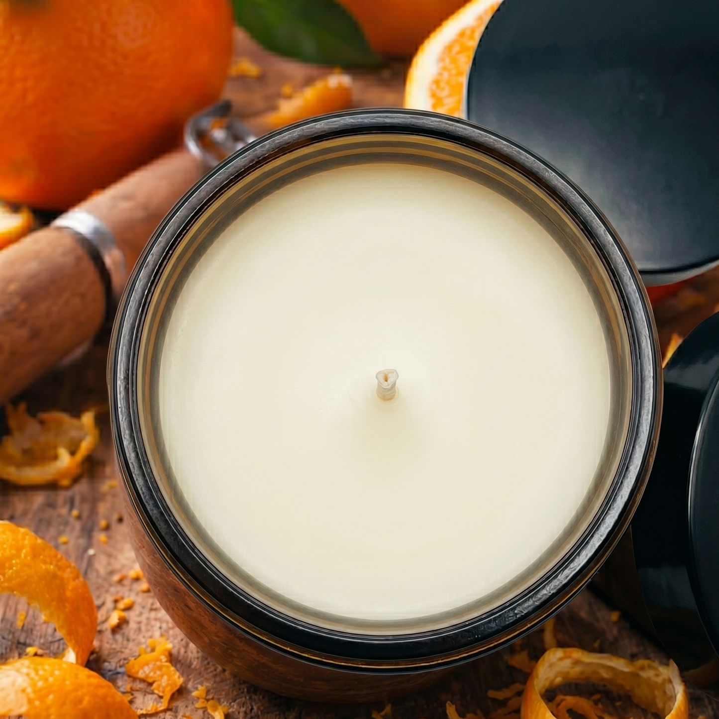 Amber Jar - Orange Zest