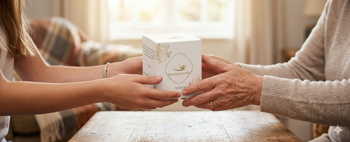 Golden Aura Luxury Candle Jar