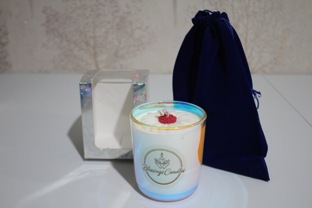 Rainbow Aura Candle – 10oz