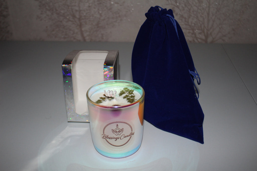 Rainbow Aura Candle – 10oz