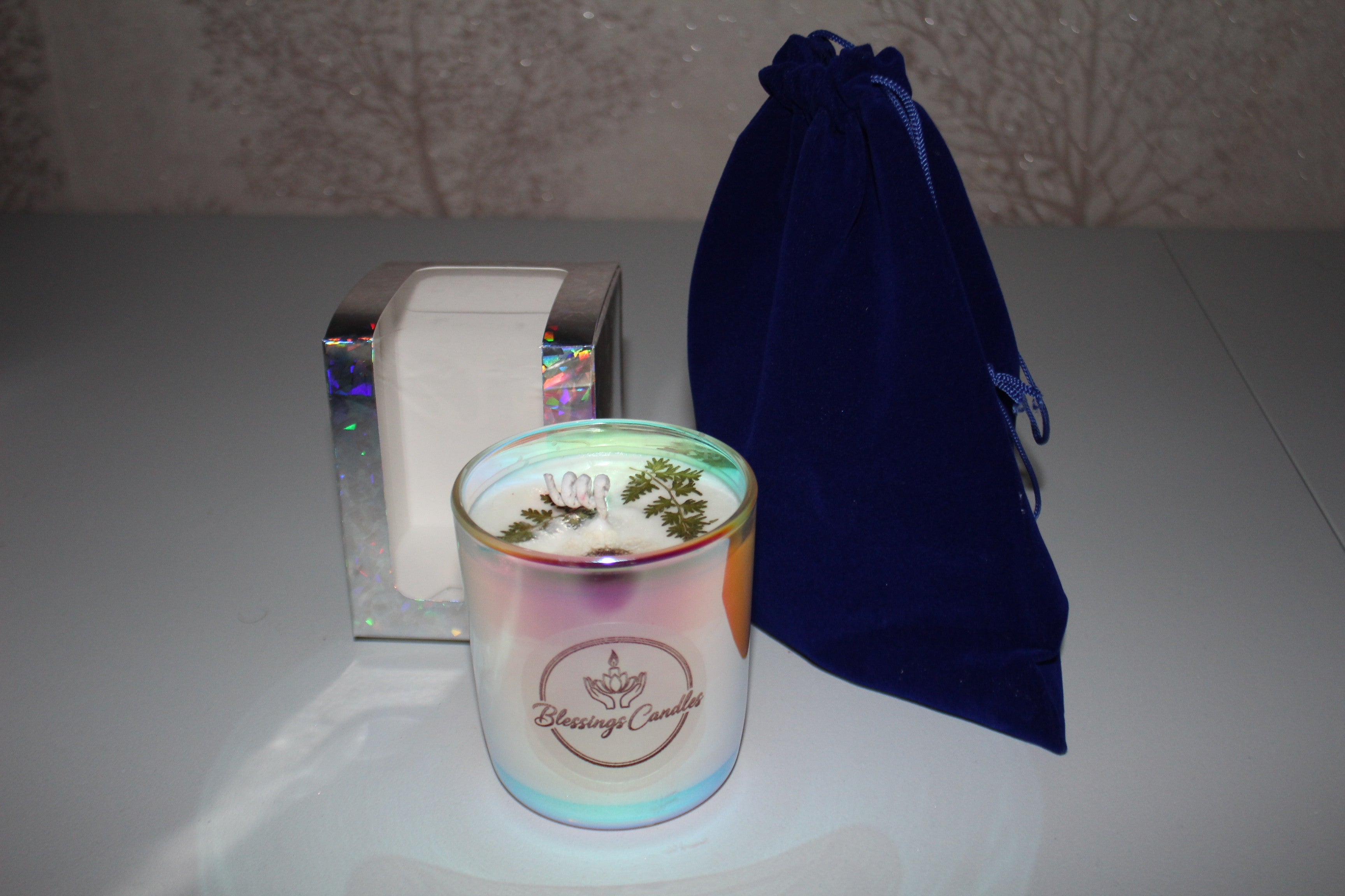 Rainbow Aura Candle – 10oz