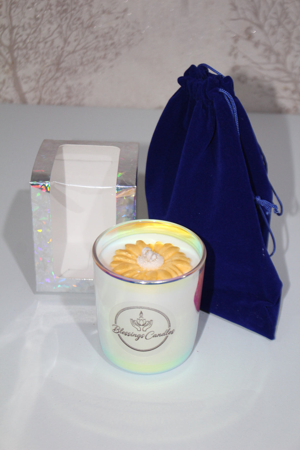 Rainbow Aura Candle – 10oz
