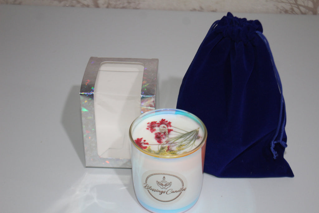 Rainbow Aura Candle – 10oz