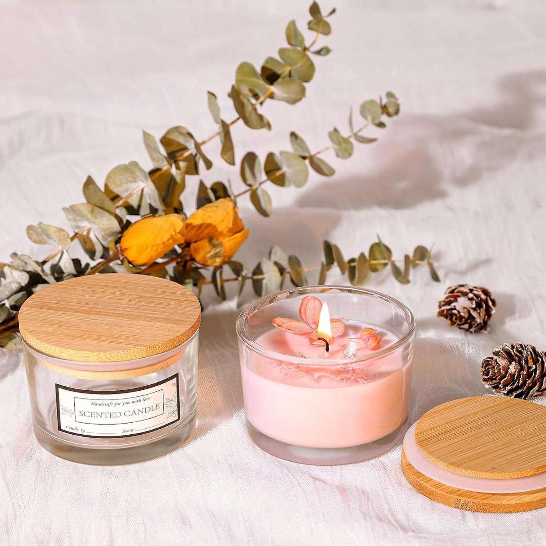 Blossom Glow Candle – 4oz