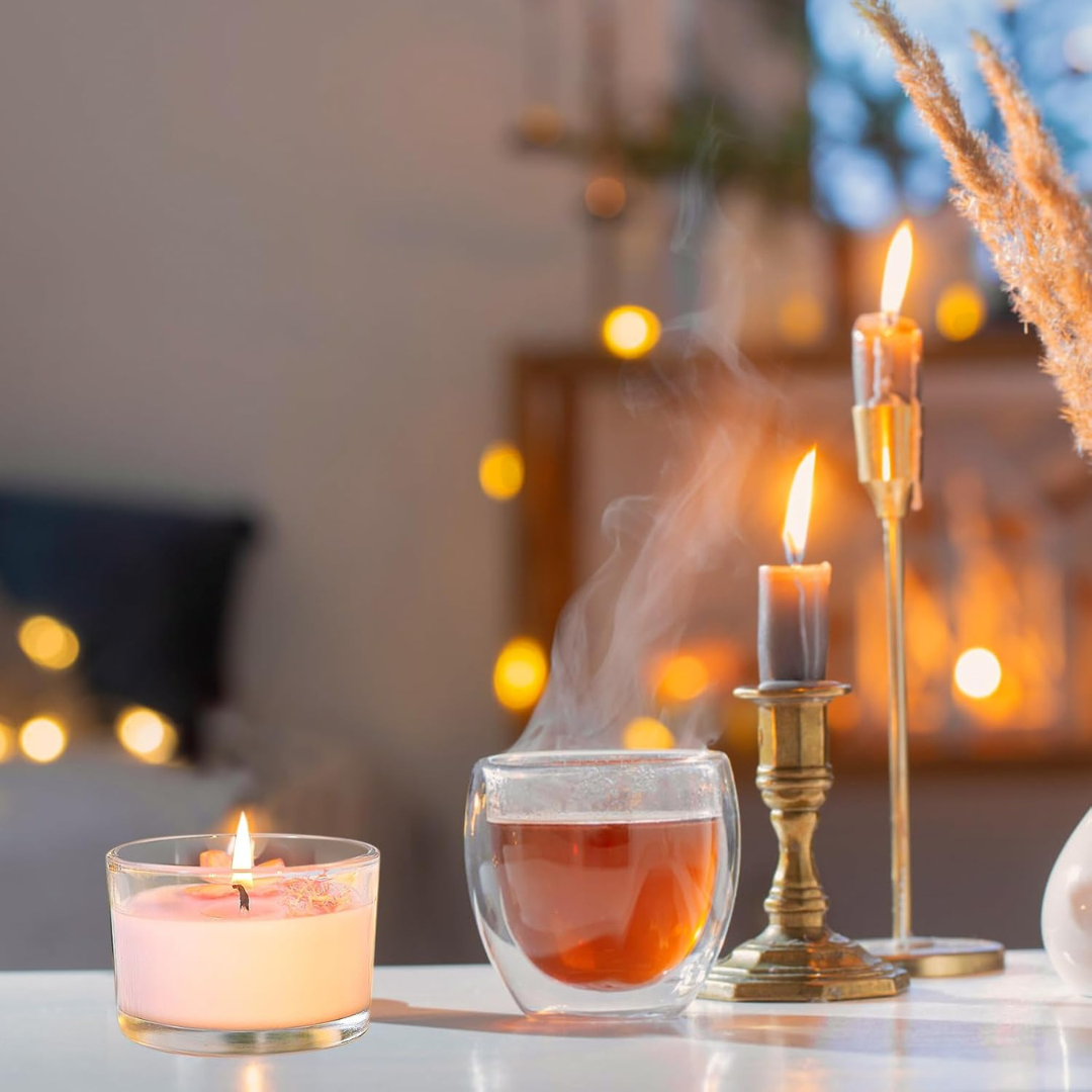 Blossom Glow Candle – 4oz