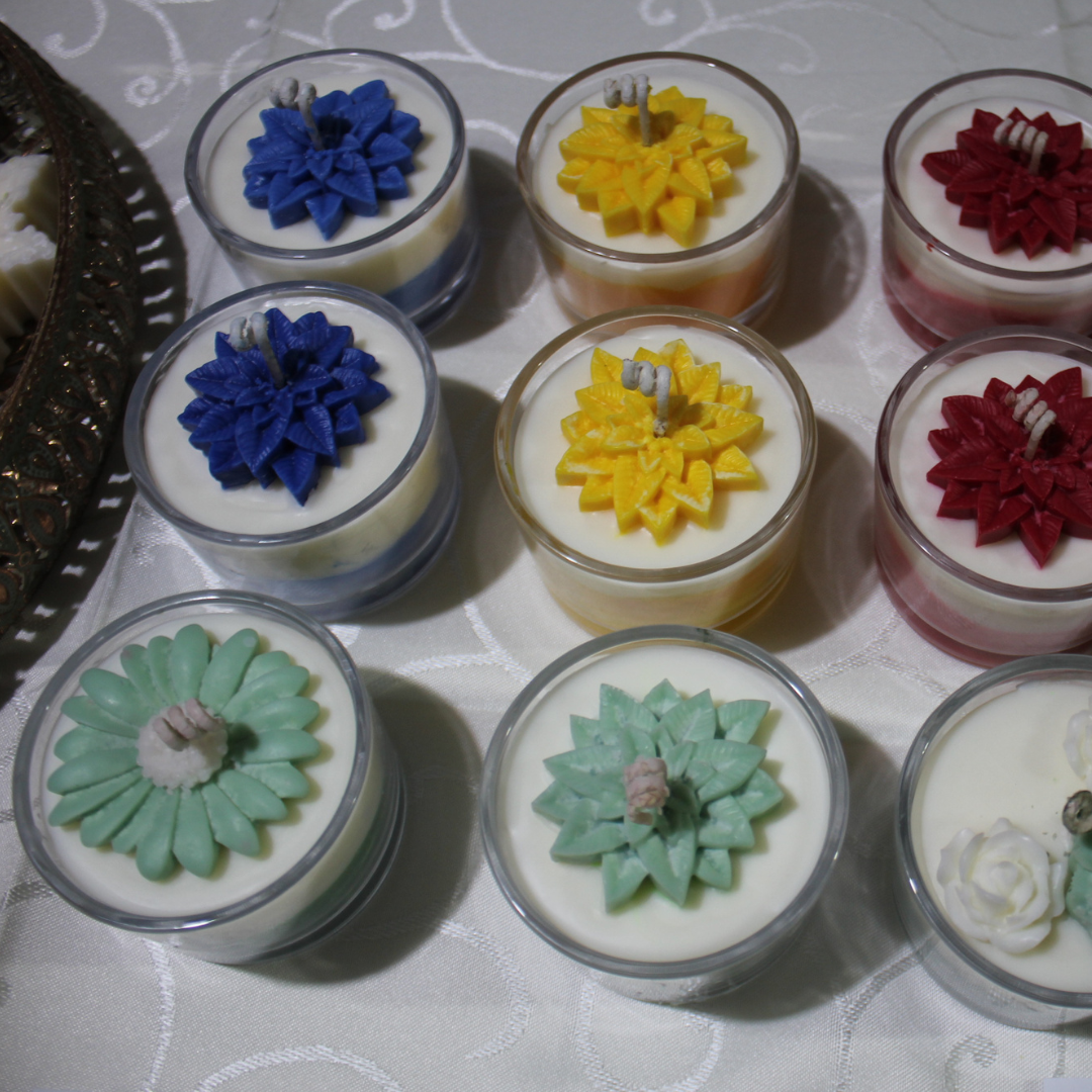 Blossom Glow Candle – 4oz