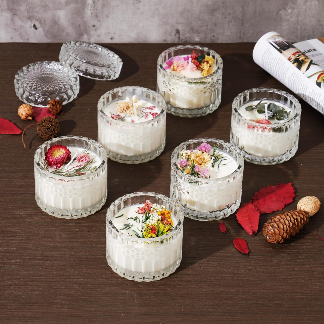 Crystal Blossom Luxe Candle