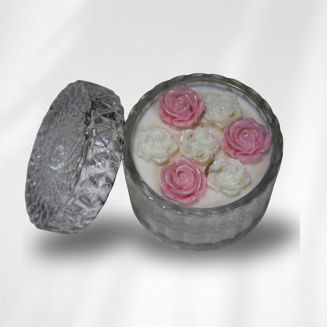 Crystal Blossom Luxe Candle