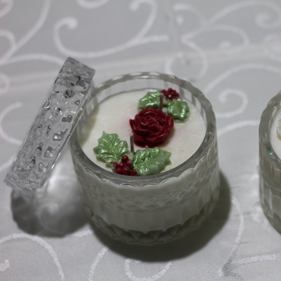 Crystal Blossom Luxe Candle