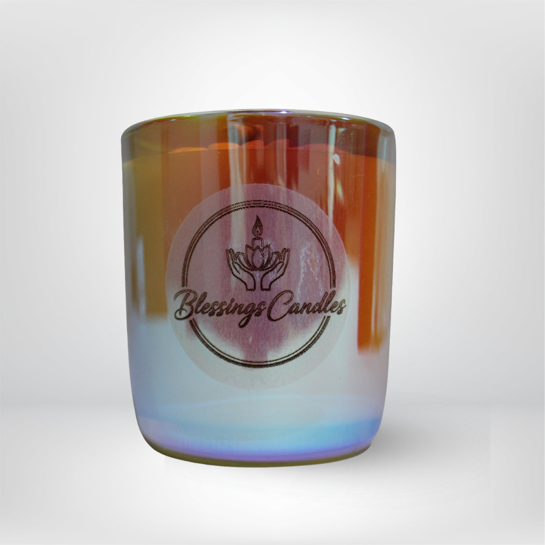 Rainbow Aura Candle – 10oz