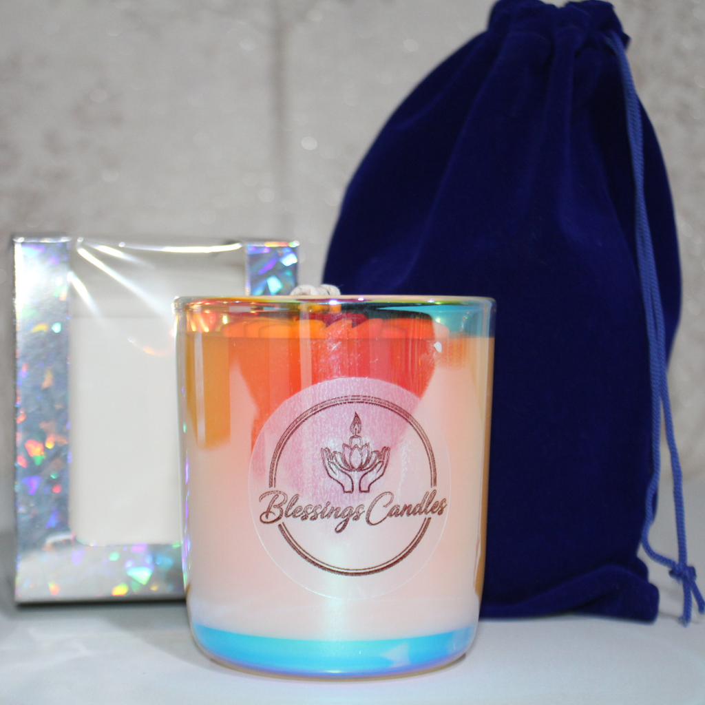 Rainbow Aura Candle – 10oz